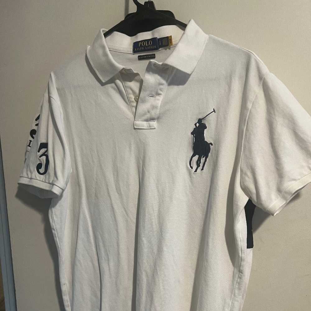 Ralph Lauren custom slim fit pony